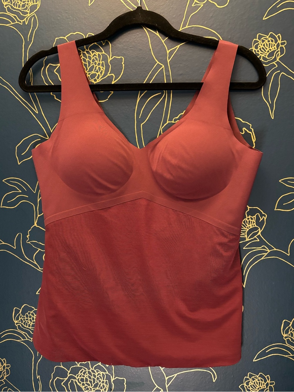 HONEYLOVE liftwear tank CAMI xl shapewear WINE 14/16